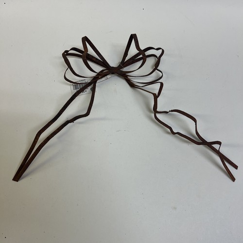 Vtg primitive rust ribbon bow - vtg,