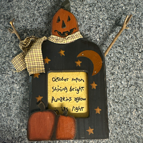 Halloween primitive wooden - primitive,