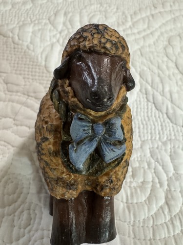 Rustic primitive brown resin - rustic,