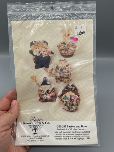 Baskets and bows - and,