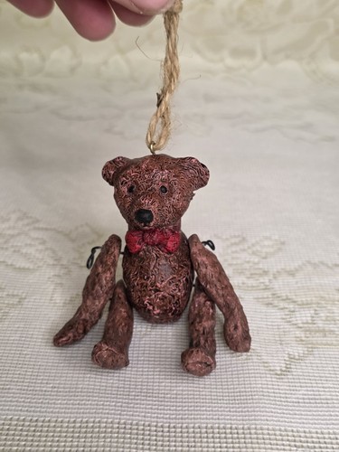 Primitive teddy bear - primitive,