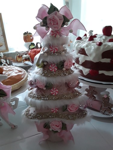 Pretty pink bows - bows,
